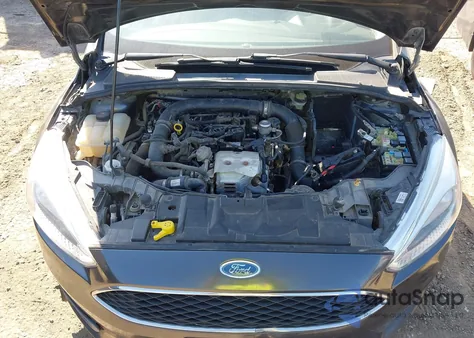 2016 Ford Focus Se из США, поврежденный, VIN 1FADP3KE5GL360354